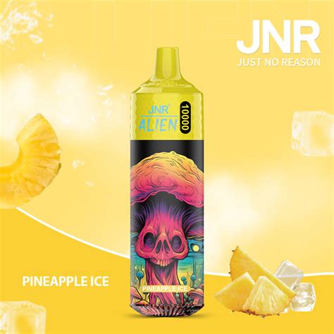 China Jnr Alien Puffs Disposable Vape Pen Electronic Cigarette