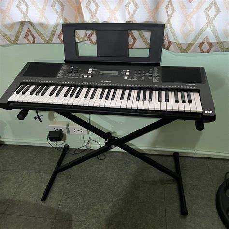 YAMAHA DIGITAL KEYBOARD (YPT-360), Hobbies & Toys, Music & Media ...