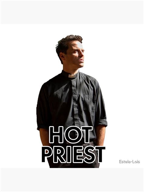Hot Priest From Fleabag Coasters Set Of For Sale By Estela Lois Redbubble