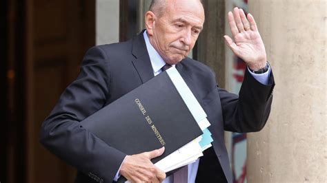 Mort De G Rard Collomb Bruno Bernard Rend Hommage L Ancien Maire Qui