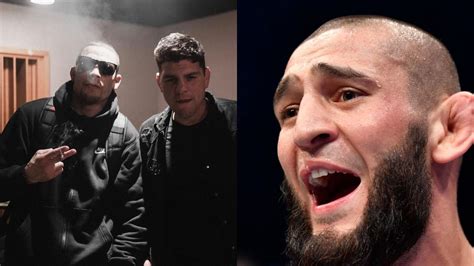 Khamzat Chimaev Mocks Diaz Brothers After Nate Publicly Rejects Fight