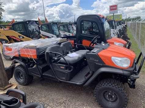 Kubota Rtv X1140 Utility Vehicle Lano Equipment Inc