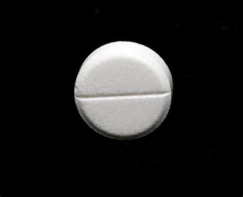 White round tablet stock photo. Image of health, medicine - 14571582