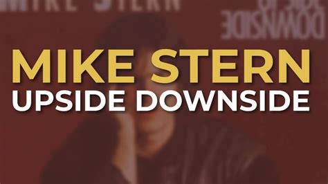 Mike Stern Upside Downside Official Audio YouTube