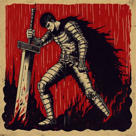 Guts by ZefraInsane on DeviantArt