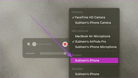 Ways To Mirror Iphone Screen To Mac Guiding Tech