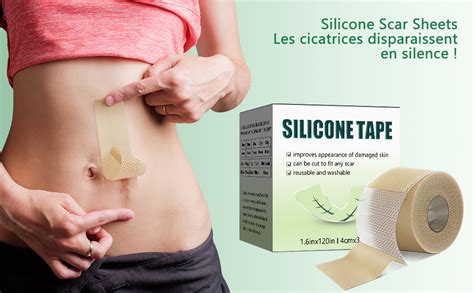 Silicone Scar Sheets X Cm Feuilles De Cicatrice En Silicone Pour