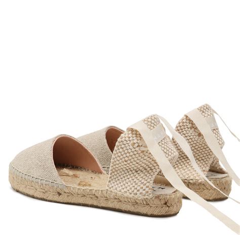 Alpargatas Manebi Valenciana Espadrilles O P Natural Zapatos Es