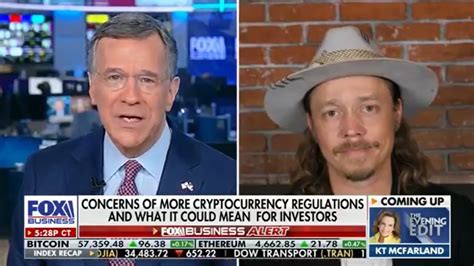 Brock Pierce Discusses The Popularity Of Crypto On Fox Business Youtube