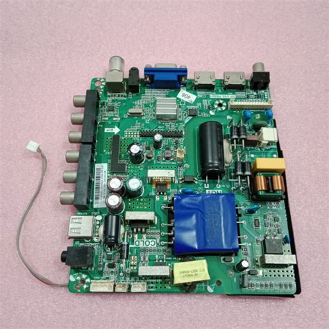 Jual Mb Tv Led Polytron Pld T B Second Mainboard Motherboard