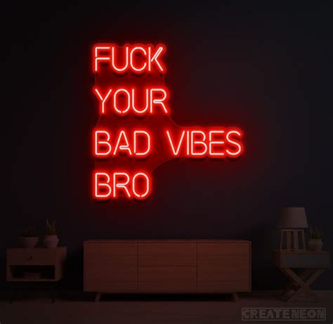 Fuck Your Bad Vibes Bro Create