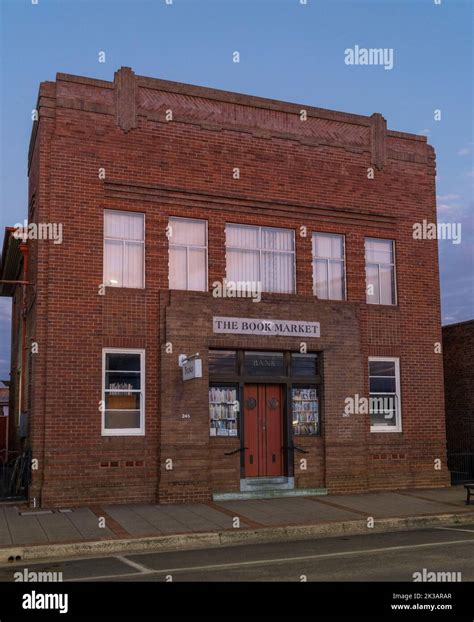 Old Bank Buildings Converted Into Shops In Glen Innes Northern New