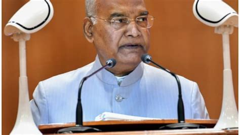 India Fast Emerging As Medical Tourism Hub President Ram Nath Kovind