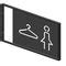 Orientation Signage Plate SIGN Fit Interiors Hanging Wall