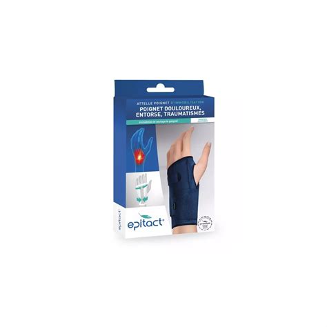 Attelle Poignet D Immobilisation Epitact Taille M