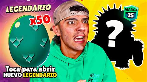 Mi Primera Vez Abriendo Huevos En Brawl Stars Y No Creerás Lo Que Pasó