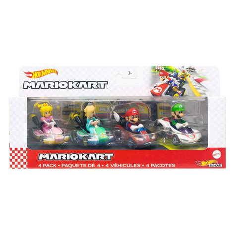 Hot Wheels Mario Kart Pack Vehicles Online Toys Australia