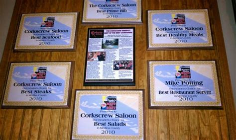 Corkscrew Saloon - Seafood - Medina, OH - Yelp