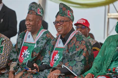 See Photos Of Labour Party Rally As Peter Obi Takes Campaign To Ondo State