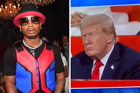 Plies Jokes About Trump Sleeping At Rnc After Kodak Warning Complex