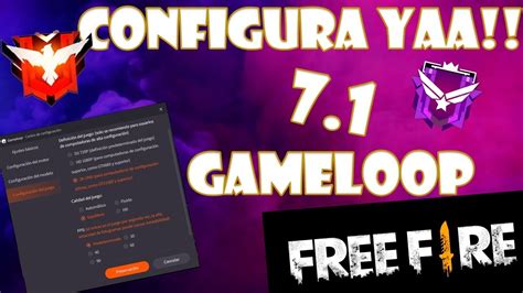 Mi Configuracion De Free Fire Gameloop Youtube