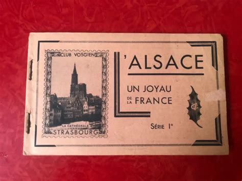 Carnet De Timbre L Alsace Un Joyau De France Autour Collection