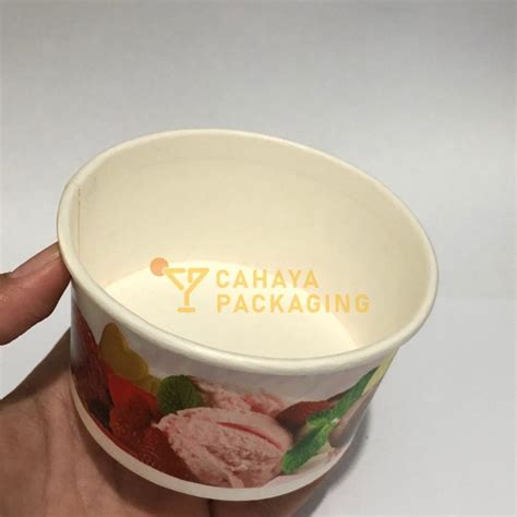 Jual ICE CREAM CUP PAPER 5 OZ CUP ES KRIM KERTAS MOTIF 1 DUS Shopee