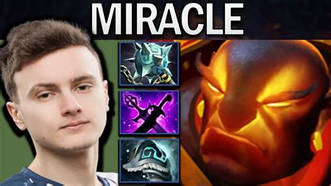 Ember Spirit Gameplay Miracle With Kills Ringmaster Dota Youtube