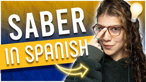 Saber Spanish Conjugation With Chunks And Conjugation Table