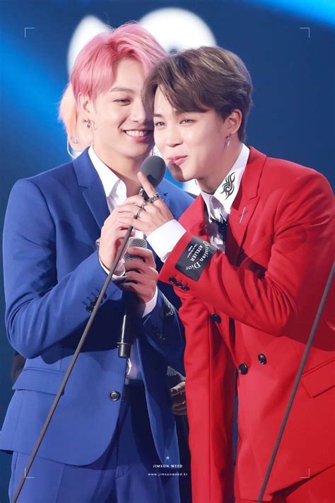 Jikook Jikook Kookmin Jikook Reacción del novio Fotos de equipo