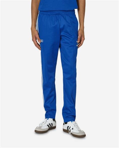 Adidas Italy Beckenbauer Track Pants Royal In Blue For Men Lyst