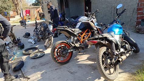 Laferrere Cay Banda De Ladrones Con Muchas Motos Robadas