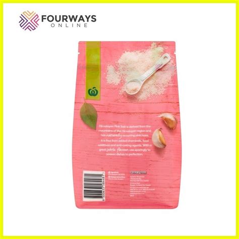 Woolworths Pink Himalayan Salt Kilo Himalayan Pink Fine Table Salt