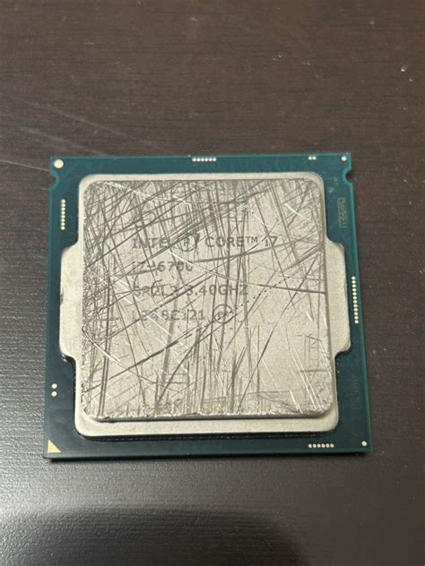 Yahooオークション Cpu Intel Core I7 6700 Sr2l2 340ghz