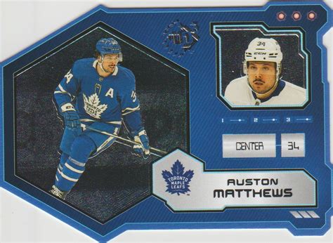 Auston Matthews 2021 22 Upper Deck Ud3 225 Of 1000 Flickr