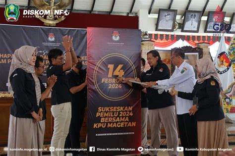 Sukseskan Pemilu 2024 Kpu Magetan Gencar Sosialisasikan Tahapan Pemilu