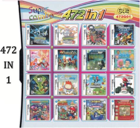 Amazon Games In Ds Games Pack Card Compilations Nds Game