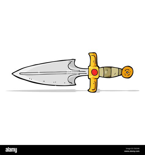 Macbeth Floating Dagger Drawing