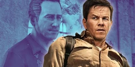 Uncharted 2 Gets Promising Update from Mark Wahlberg's Mustache Tease