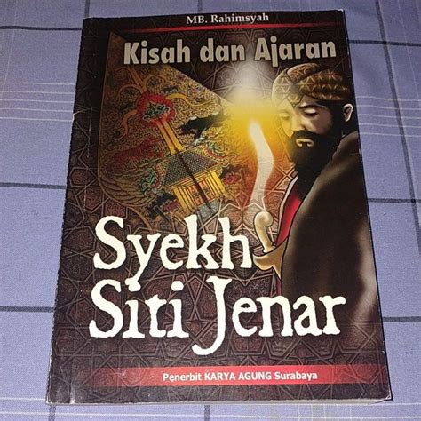 Jual Kisah Dan Ajaran Syekh Siti Jenar Shopee Indonesia