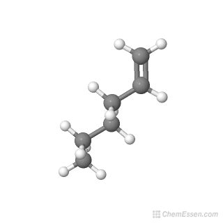 1-HEXENE Structure - C6H12 - Over 100 million chemical compounds | CCDDS