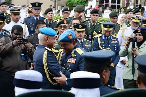 Send Off Mantan Panglima Angkatan Tentera Ke 21 Jeneral Tan Sri Dato