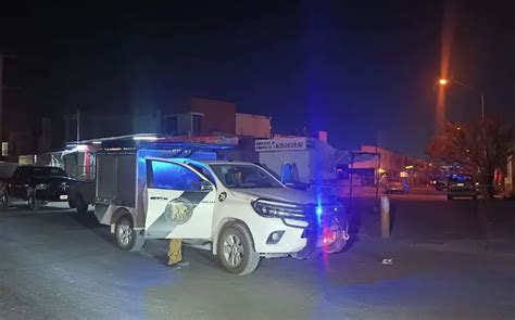 Albañil Asesinado A Tiros En Juárez Telediario México