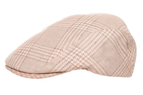 Hut M Hlenbeck Shop Fiebig Gatsby Flatcap Hanf Mix Beige