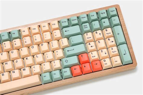 Nym96 Wooden Mechanical Keyboard Kit Mechanical Keyboards Custom