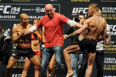 José Aldo x Conor McGregor no UFC Curitiba MMA Tribuna do Paraná