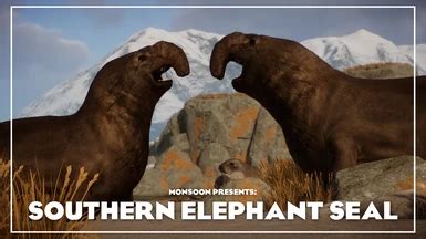 Southern Elephant Seal - New Species (1.17) at Planet Zoo Nexus - Mods ...