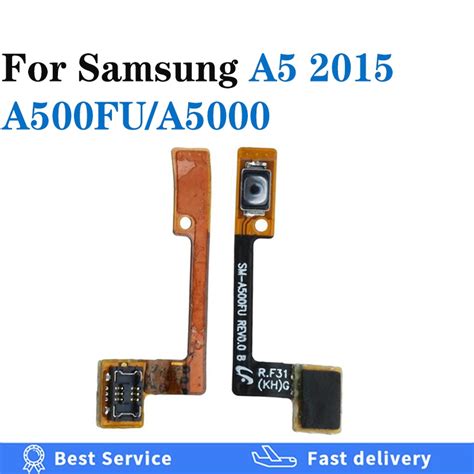 Volume Button Power Switch On Off Button Flex Cable For Samsung Galaxy A3 A3000 A5 A500fu A7