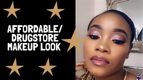 Affordable Drugstore Makeup Tutorial Youtube