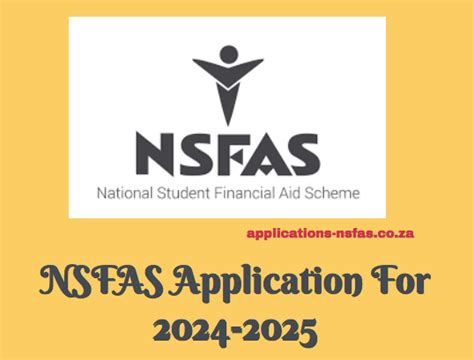 Nsfas Application For Nsfas Org Za